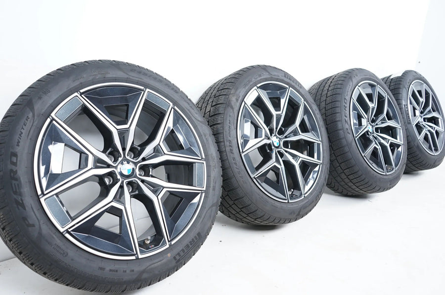 Bmw 5er G60 G61 Winterräder Winterreifen Alufelgen 19 Zoll 936M 5A324E2 5A324E3
