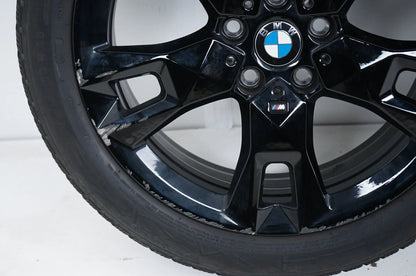 BMW 1er 2er F70 F74 Winterreifen Winterräder 195 50 18 Zoll 968M 5A45271