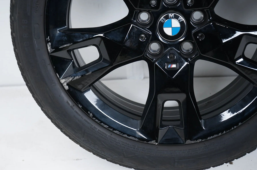 BMW 1er 2er F70 F74 Winterreifen Winterräder 195 50 18 Zoll 968M 5A45271