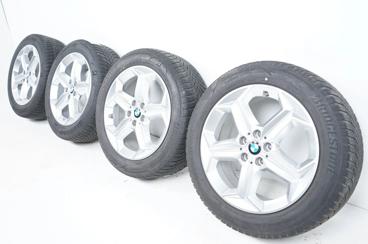 Bmw iX1 X1 X2 U10 U11 Winterräder Winterreifen Alufelgen 225 55 18 Zoll 6898039 Vue détaillée 7