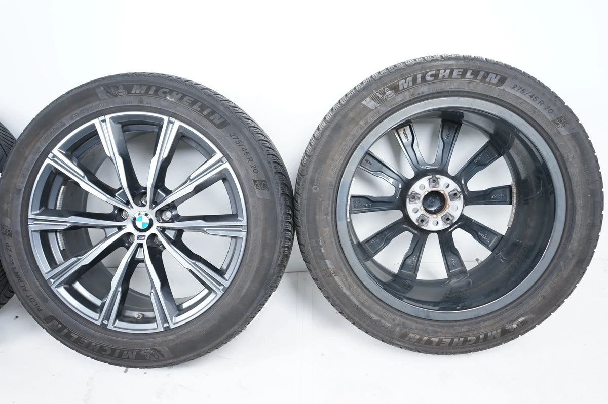 Bmw X5 X6 G05 G06 Winterräder Winterreifen 275 45 20 Zoll 8071996 M740 Detailansicht 15