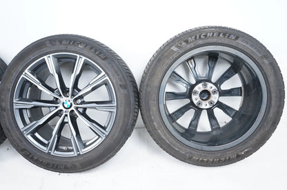 Bmw X5 X6 G05 G06 Winterräder Winterreifen 275 45 20 Zoll 8071996 M740