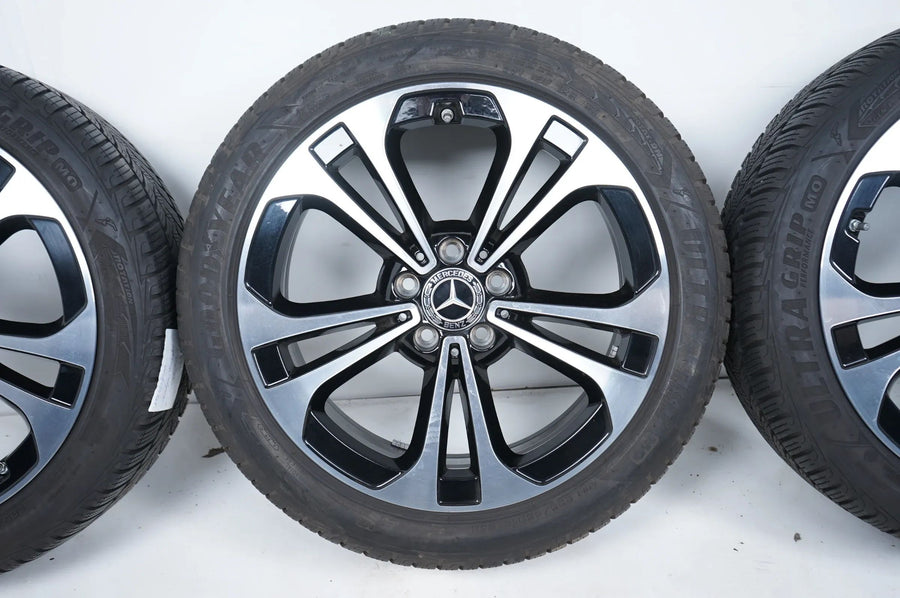 Mercedes C Klasse W206 Winterräder Winterreifen 225 45 18 Zoll A2064016200