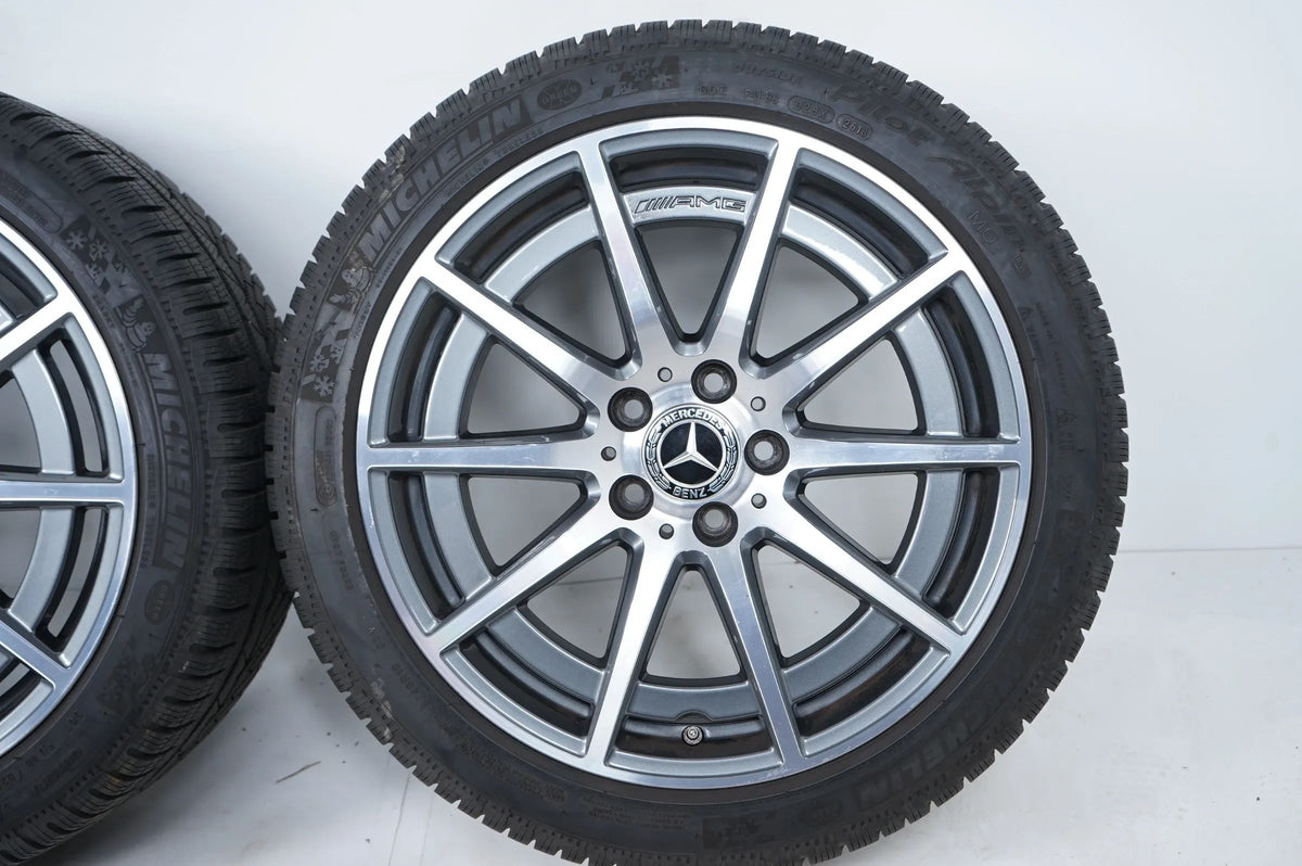 Mercedes A45 CLA45 W177 W118 Winterreifen Winterräder 18 Zoll Detailansicht 6