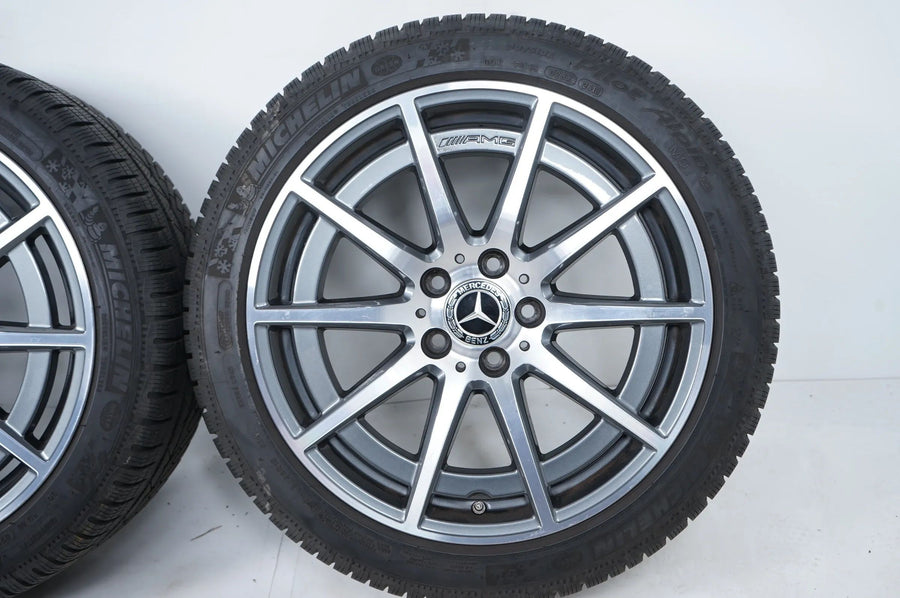 Mercedes A45 CLA45 W177 W118 Winterreifen Winterräder 18 Zoll