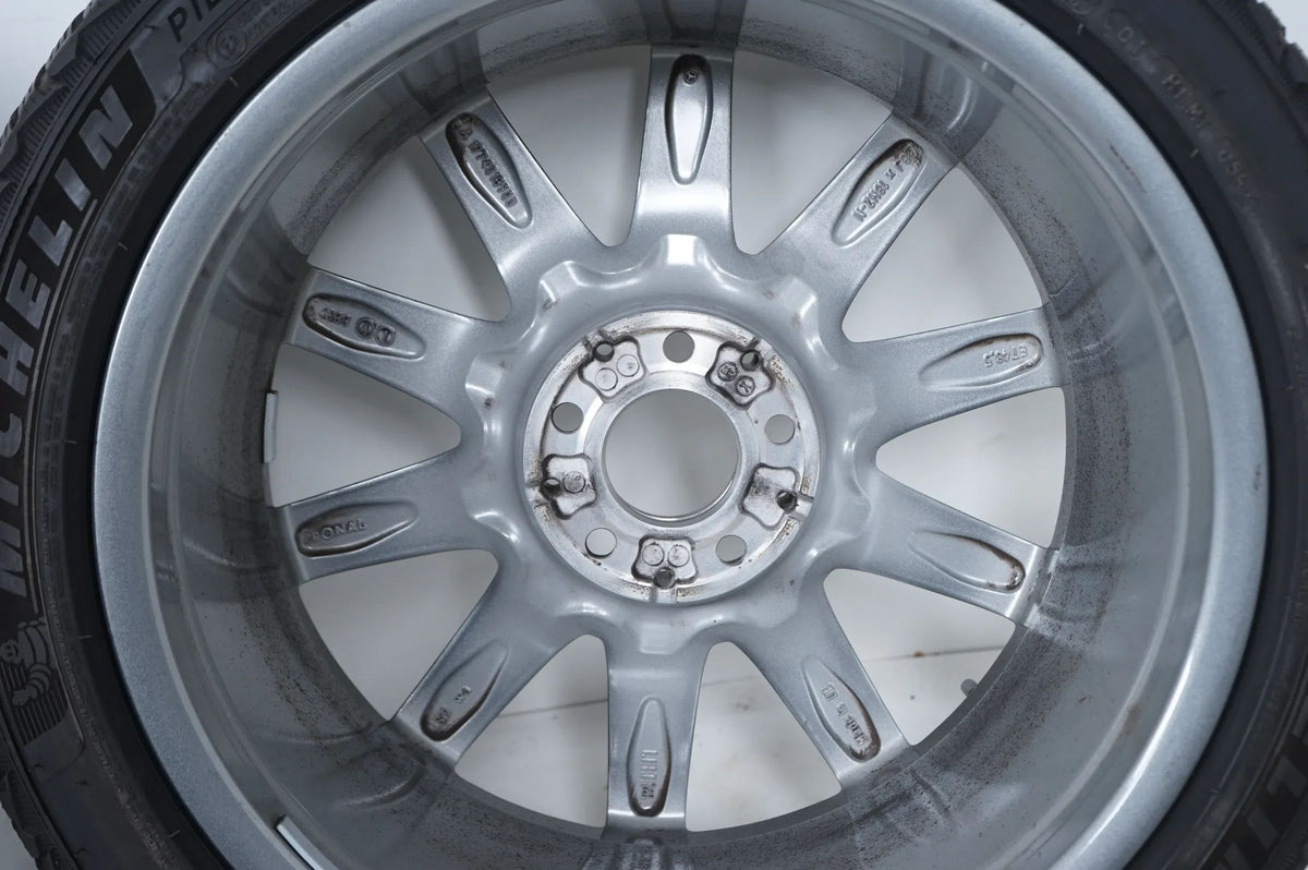 Mercedes A45 CLA45 W177 C118 Winterreifen Winterräder 18 Zoll Detailansicht 14