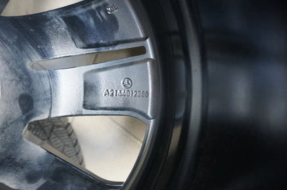 Original Mercedes E-Klasse W214 S214 Alufelgen Winterreifen 245 45 R19 Zoll