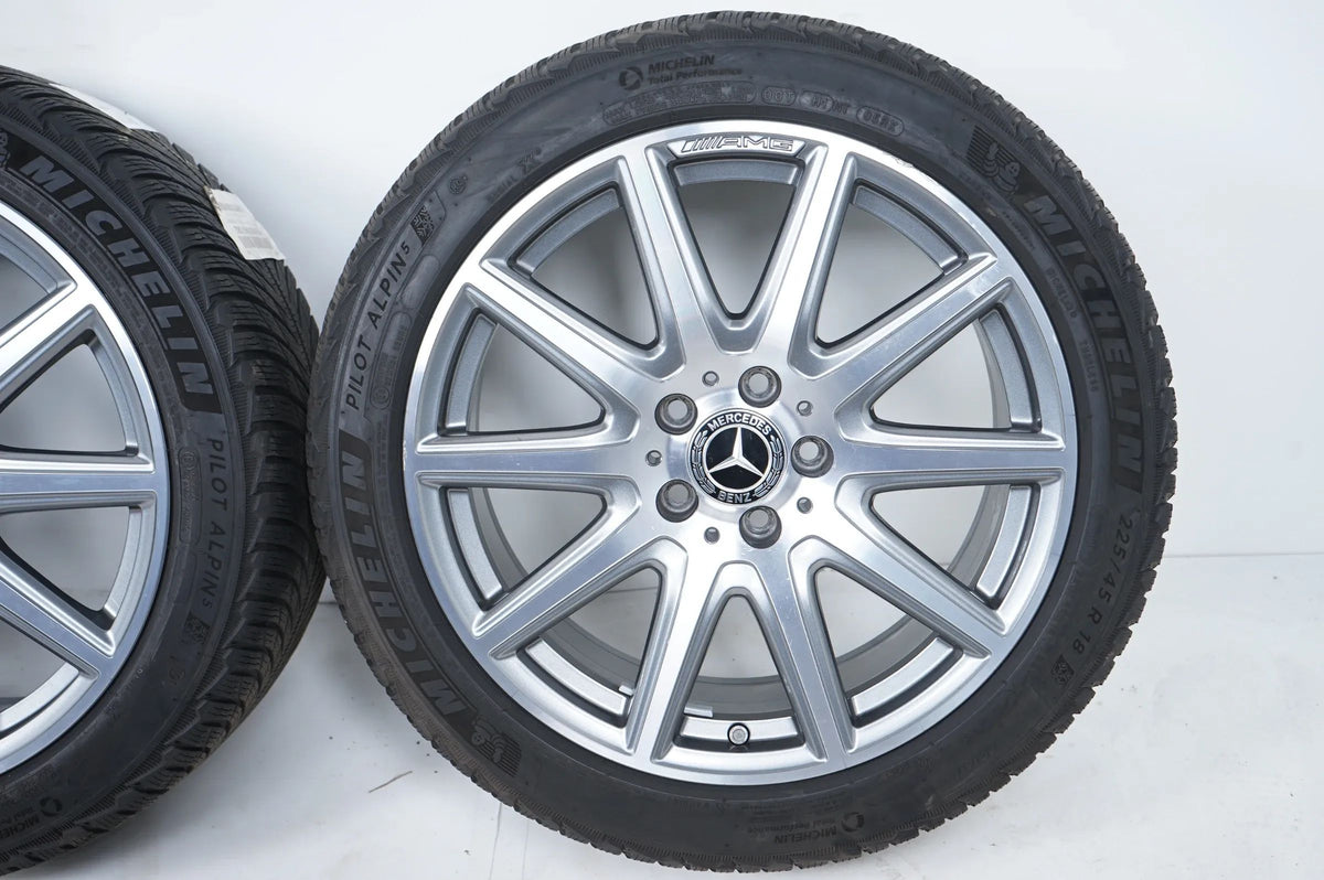 Mercedes A45 CLA45 W177 C118 Winterreifen Winterräder 18 Zoll Detailansicht 6