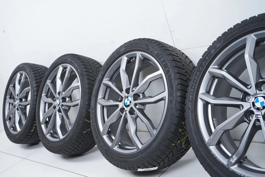 BMW 1 Series 2 Series F40 F44 Winter Wheels Winter Tires 205 45 18 inch M711