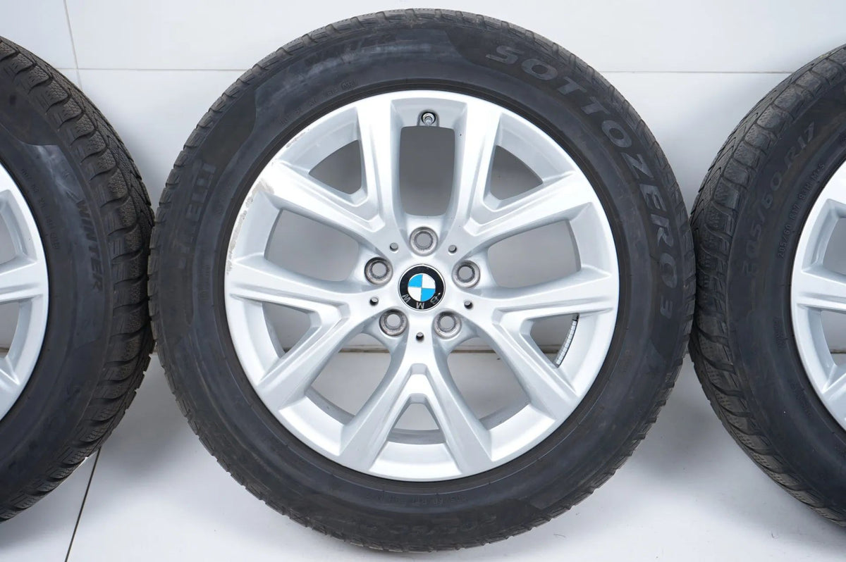 BMW X1 X2 F48 F39 Winter Tires Winter Wheels 205 60 17 inch Detailansicht 4