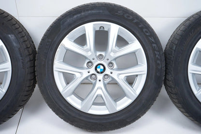 BMW X1 X2 F48 F39 Winter Tires Winter Wheels 205 60 17 inch
