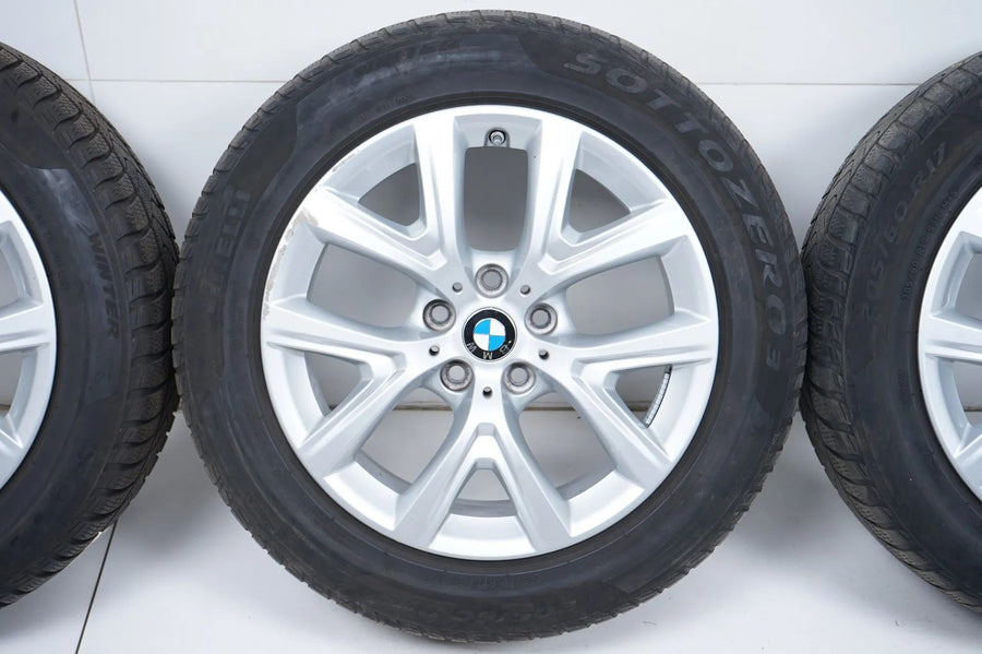 BMW X1 X2 F48 F39 Winter Tires Winter Wheels 205 60 17 inch
