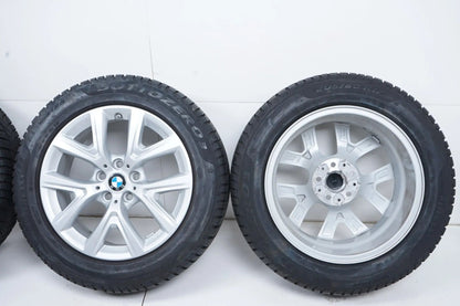 BMW X1 X2 F48 F39 Winter Tires Winter Wheels 205 60 17 inch