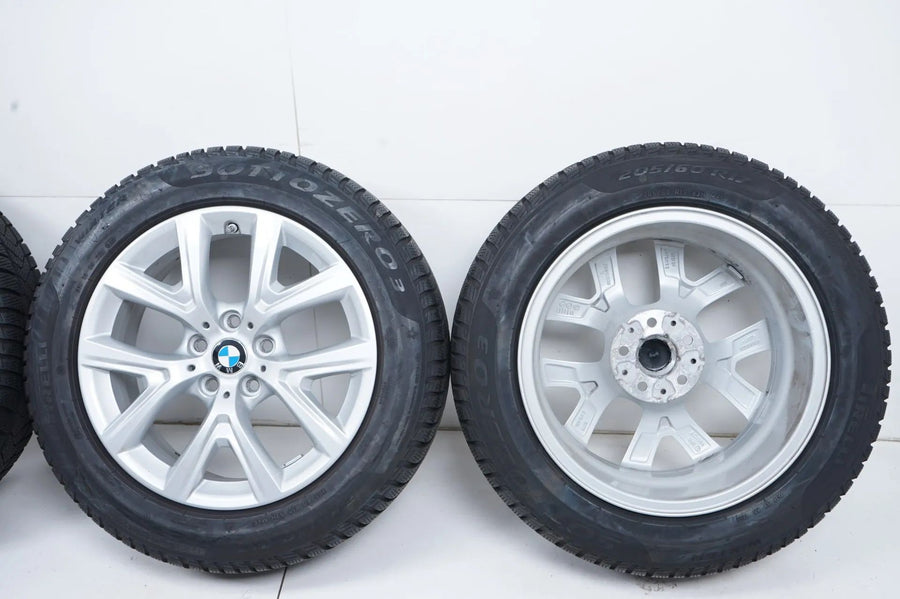 BMW X1 X2 F48 F39 Winter Tires Winter Wheels 205 60 17 inch