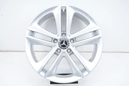 1 x Mercedes CLS W257 lichtmetalen velg 18 inch A2574010200 9J ET33