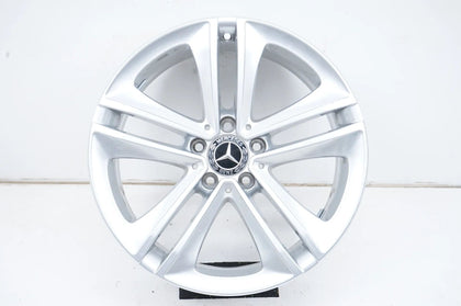 1 x Mercedes CLS W257 Alloy Wheel 18 Inch A2574010200 9J ET33