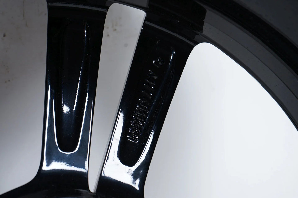 1 x Mercedes A B W177 W247 W118 lichtmetalen velg 18 inch A1774011300 Detailweergave 4