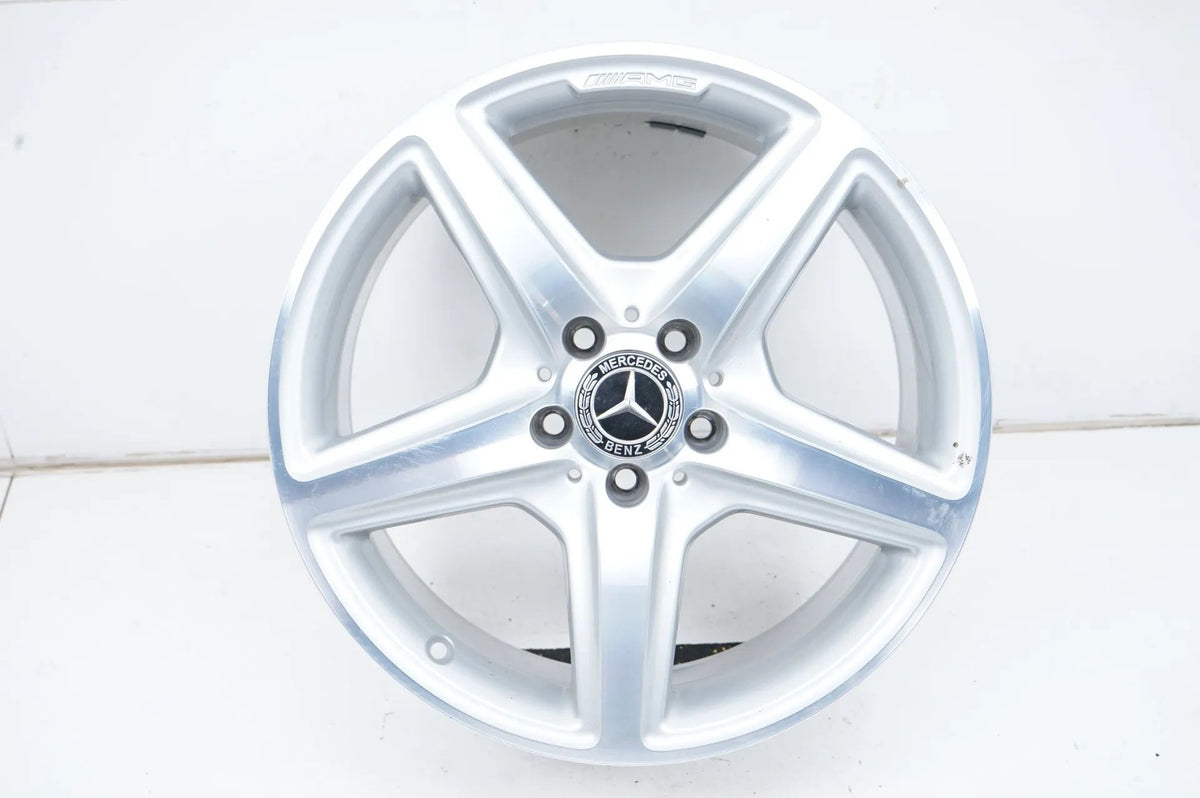 1 x Hliníkový disk Mercedes CLS W218 AMG 18 palců A2184011502 9,5J