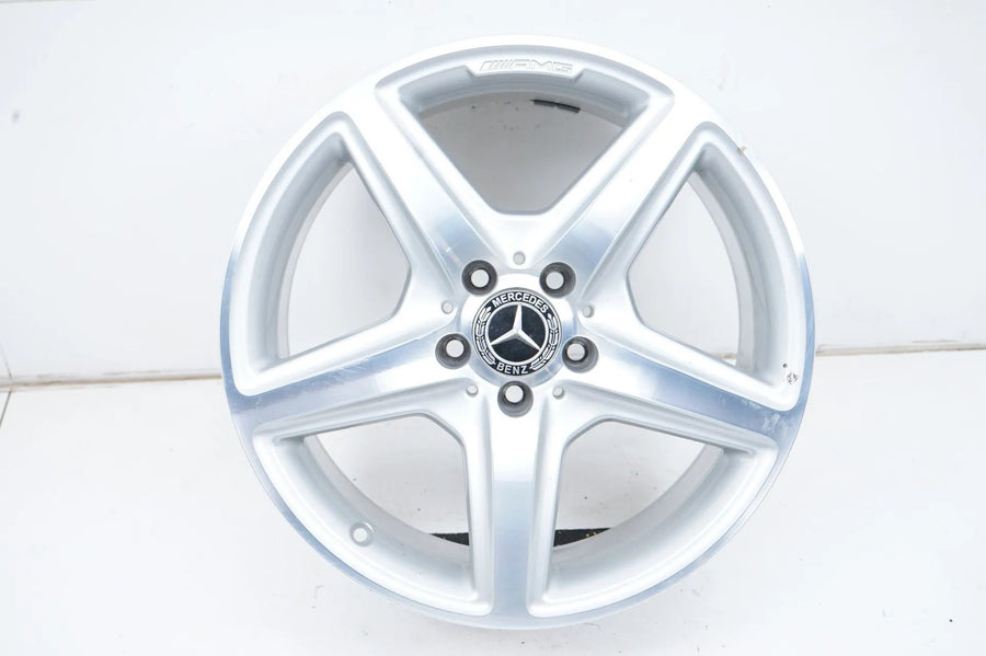 1 x Hliníkový disk Mercedes CLS W218 AMG 18 palců A2184011502 9,5J