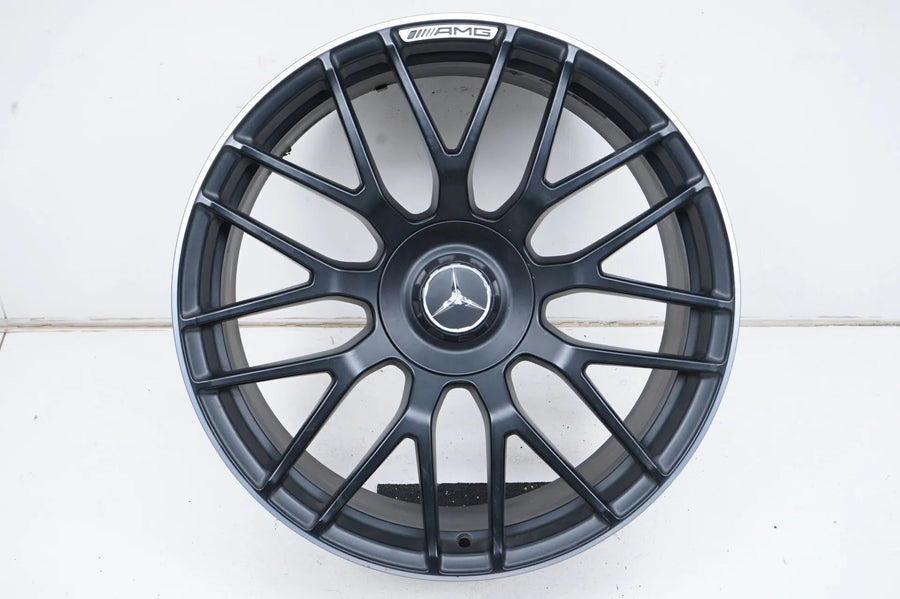1 x Mercedes C63 W205 AMG hliníkový disk 19 palců A2054011800 9,5J