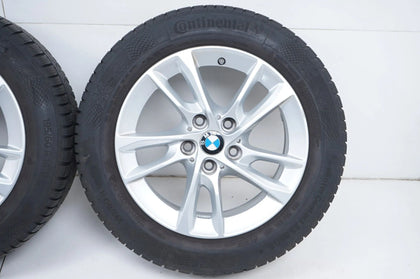 BMW 2er Tourer F45 F46 Alufelgen Winterräder 195 60 16 Zoll