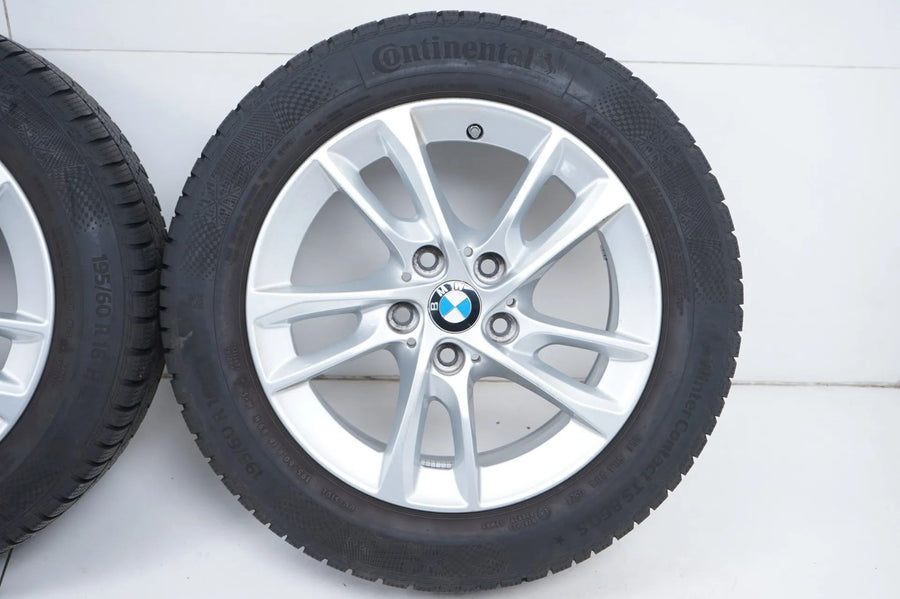 BMW 2 Series Tourer F45 F46 alloy wheels winter tires 195/60/16 inch