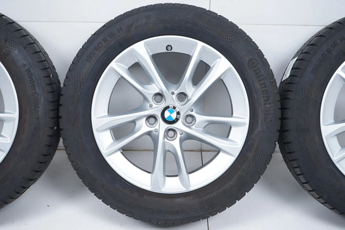 BMW 2 Series Tourer F45 F46 alloy wheels winter tires 195/60/16 inch Detailansicht 7