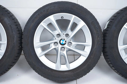 BMW 2 Series Tourer F45 F46 alloy wheels winter tires 195/60/16 inch