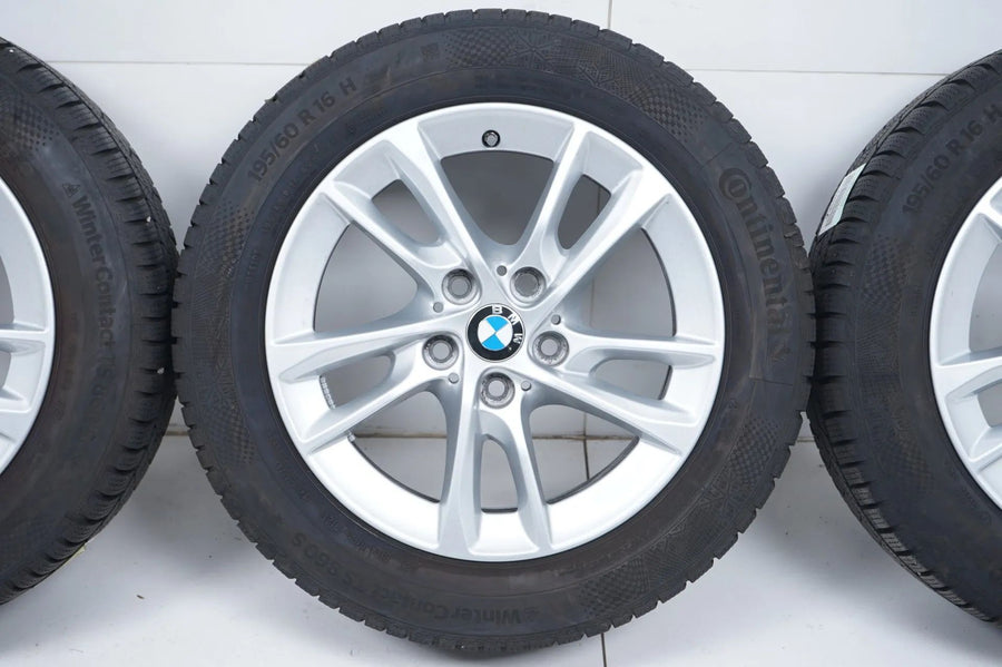 BMW 2 Series Tourer F45 F46 alloy wheels winter tires 195/60/16 inch