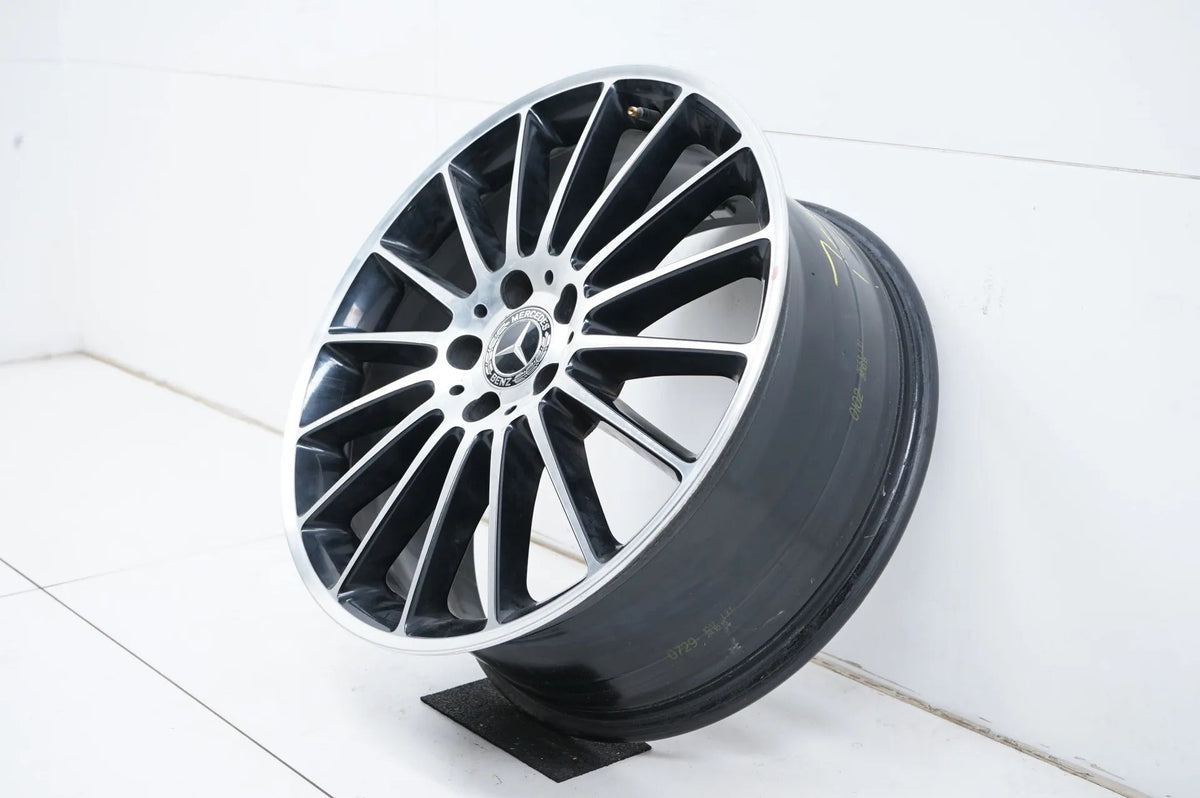 1 x Mercedes Vito V-klasse W447 lichtmetalen velg 19 inch A4474012700 8J ET52 Detailweergave 3