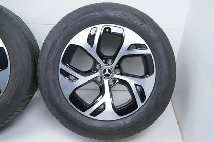 Mercedes GLC W254 summer tires, summer wheels, 18 inch