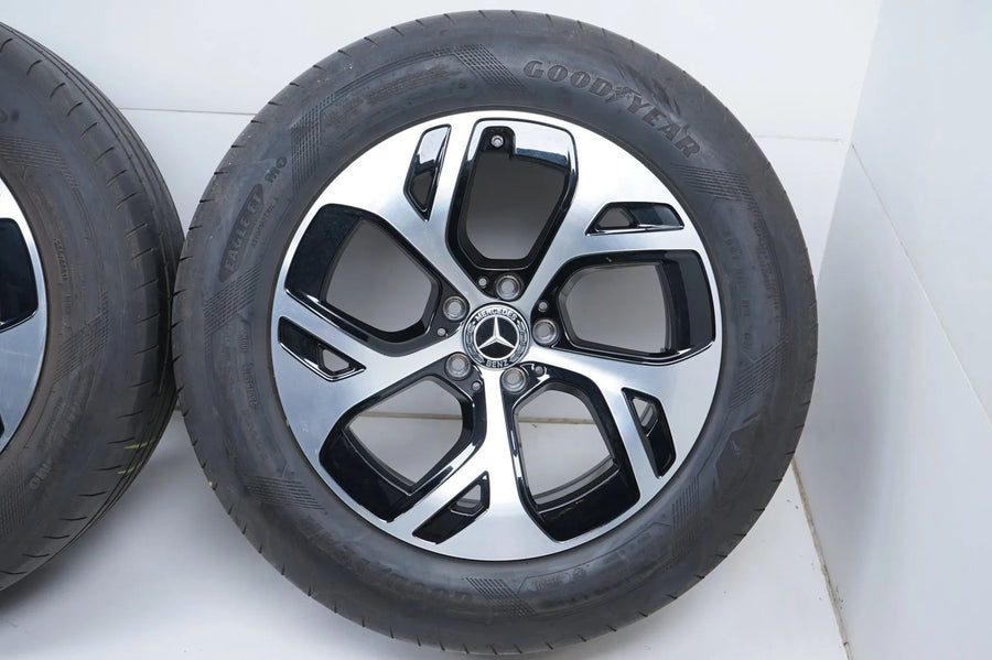 Mercedes GLC W254 summer tires, summer wheels, 18 inch