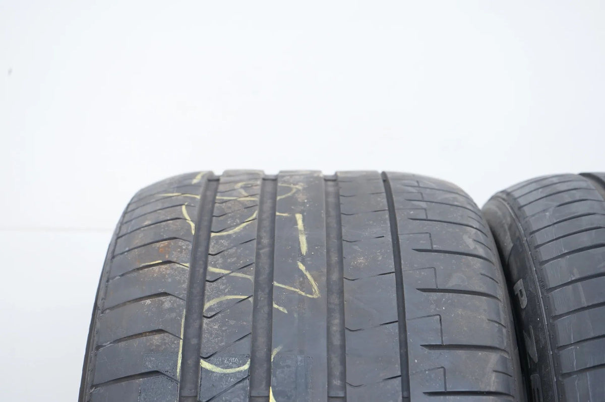 2 x Pirelli summer tires 295/35/20 inch, approx. 4mm tread depth, DOT 22 MO Detail view 4