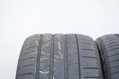 2 x Pirelli summer tires 295/35/20 inch, approx. 4mm tread depth, DOT 22 MO