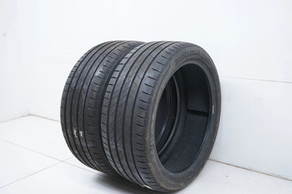 2x Bridgestone summer tires 255/40/20 inch DOT19 approx. 5 mm tread depth MO
