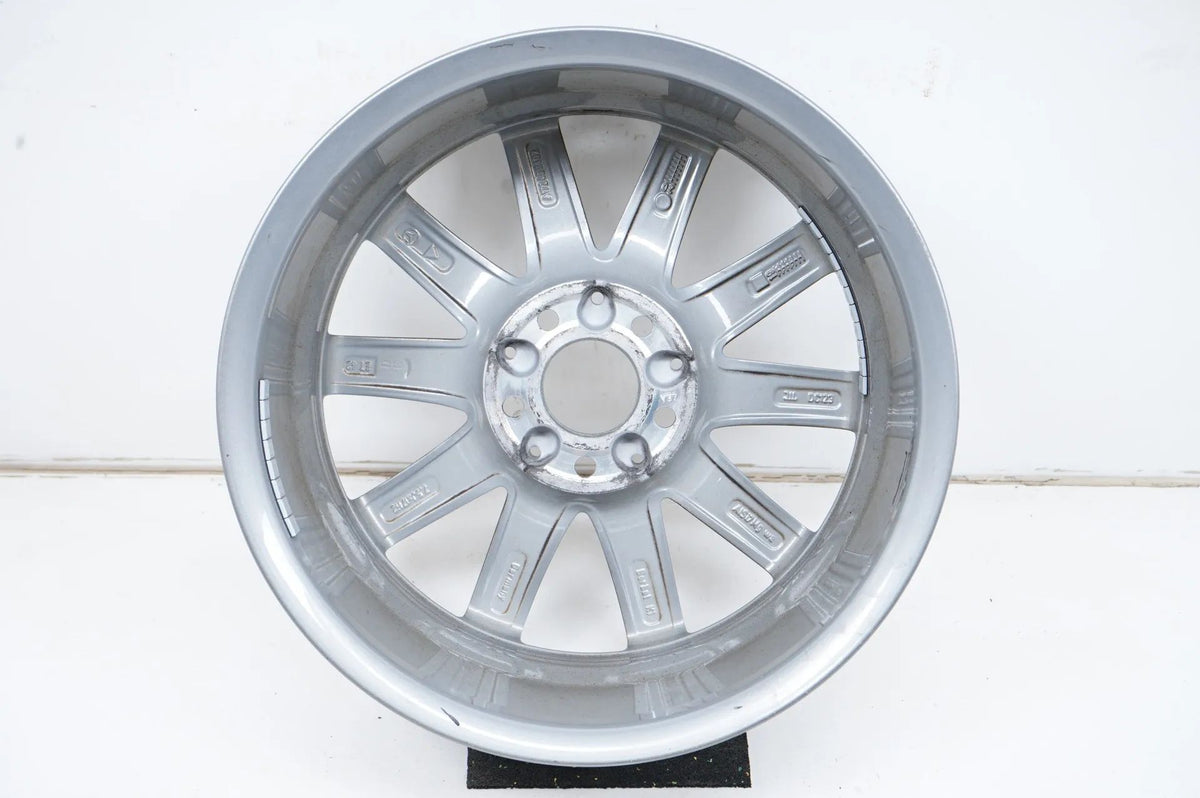 1 x Mercedes SLK Klasse W172 Alufelge 17 Zoll A1724011402 7,5J Detailansicht 6