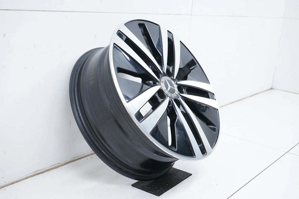 1 x hliníkový disk Mercedes A B GLA W177 H247 17 palců A1774010200 Detailní zobrazení 4