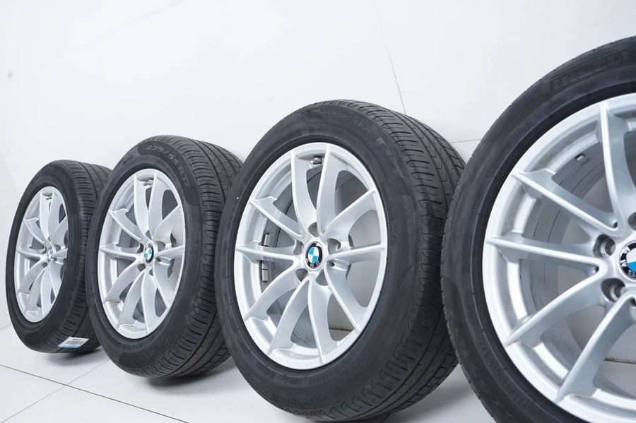 Pneus été 225/55/17 pouces pour BMW Série 5 G30/G31