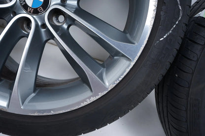 BMW X1 E84 summer tires, summer wheels 225/45/18 inch