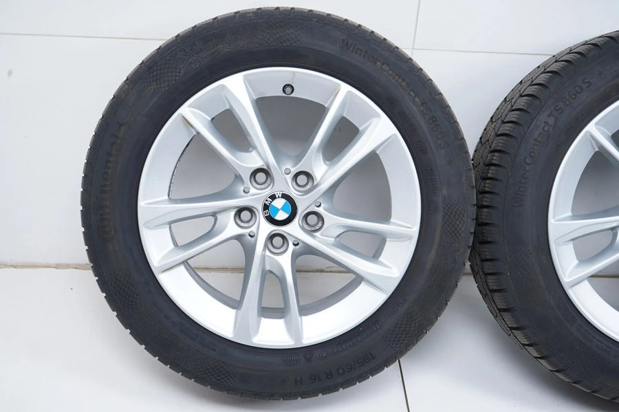 BMW 2 Series Tourer F45 F46 alloy wheels winter tires 195/60/16 inch