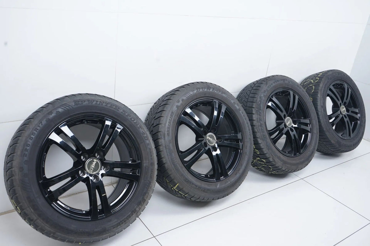 BMW X1 X2 F48 F39 Winter Tires Winter Wheels 225 55 17 inch Detailansicht 2