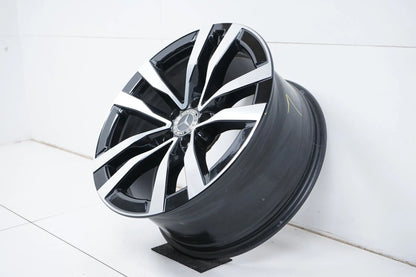 1 x Hliníkový disk Mercedes S Klasse W223 19 palců A2234013000 8,5J ET31,5
