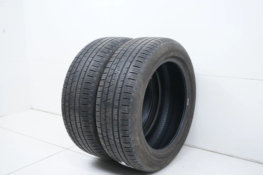 2 x Pirelli summer tires 235 55 19 inch DOT15 MO approx. 4 mm RFT