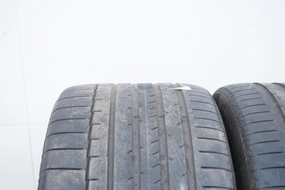2x Continental summer tires 315 40 21 inch MO DOT22 approx. 3mm tread depth