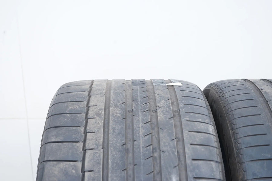 2x Continental summer tires 315 40 21 inch MO DOT22 approx. 3mm tread depth
