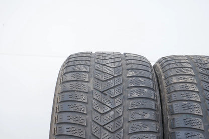 2 x Winterreifen Pirelli 225 45 18 Zoll DOT16 ca.3 mm