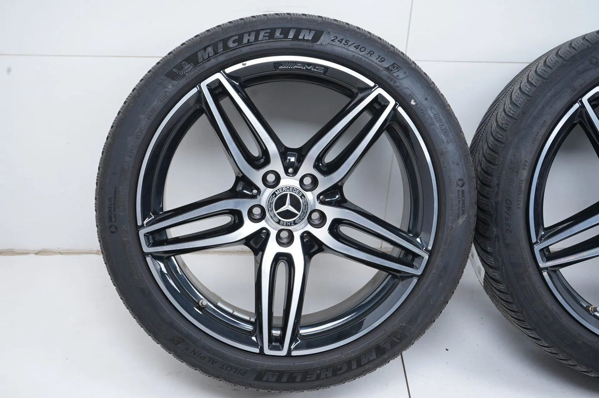 Mercedes E43 E53 AMG W213 Winter Tires Winter Wheels 19 Inch Detailansicht 3