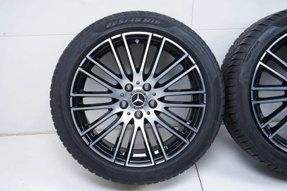 Mercedes C Klasse W206 Winterreifen Winterräder 225 45 18 Zoll