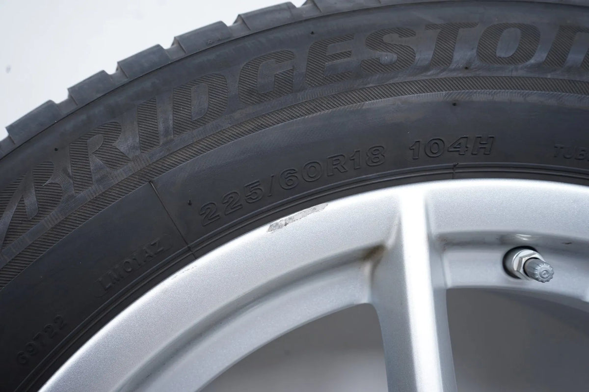 BMW X3 X4 G01 G02 Winter Tires Winter Wheels 225 60 18 inch Detailansicht 7