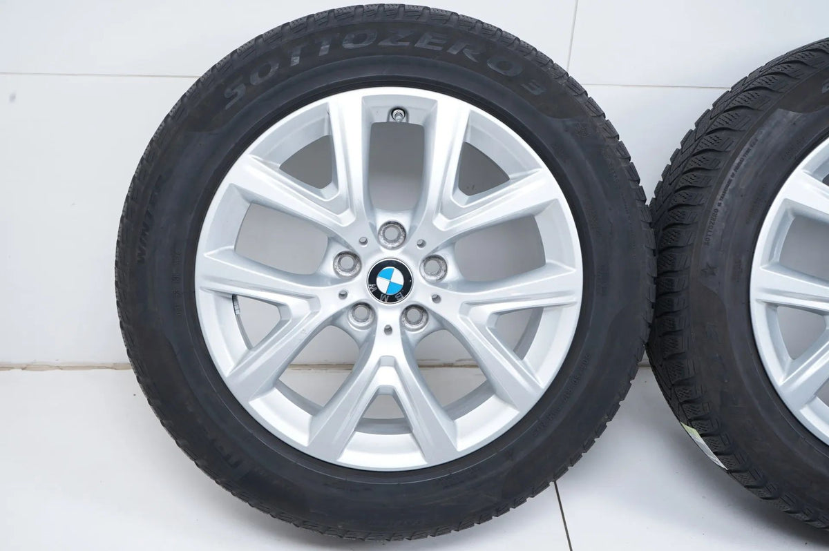 BMW X1 X2 F48 F39 Winter Tires Winter Wheels 205 60 17 inch Detailansicht 3